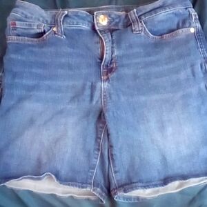 Women jean shorts